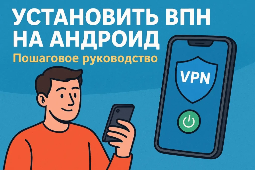 Установить ВПН на Андроид