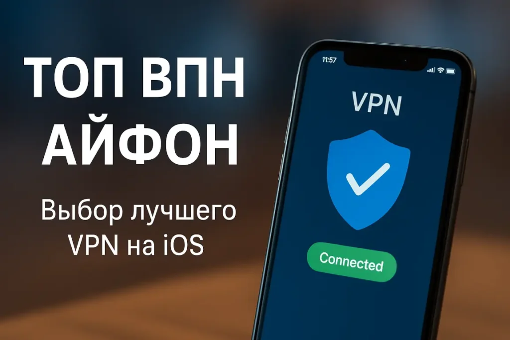 Топ ВПН Айфон